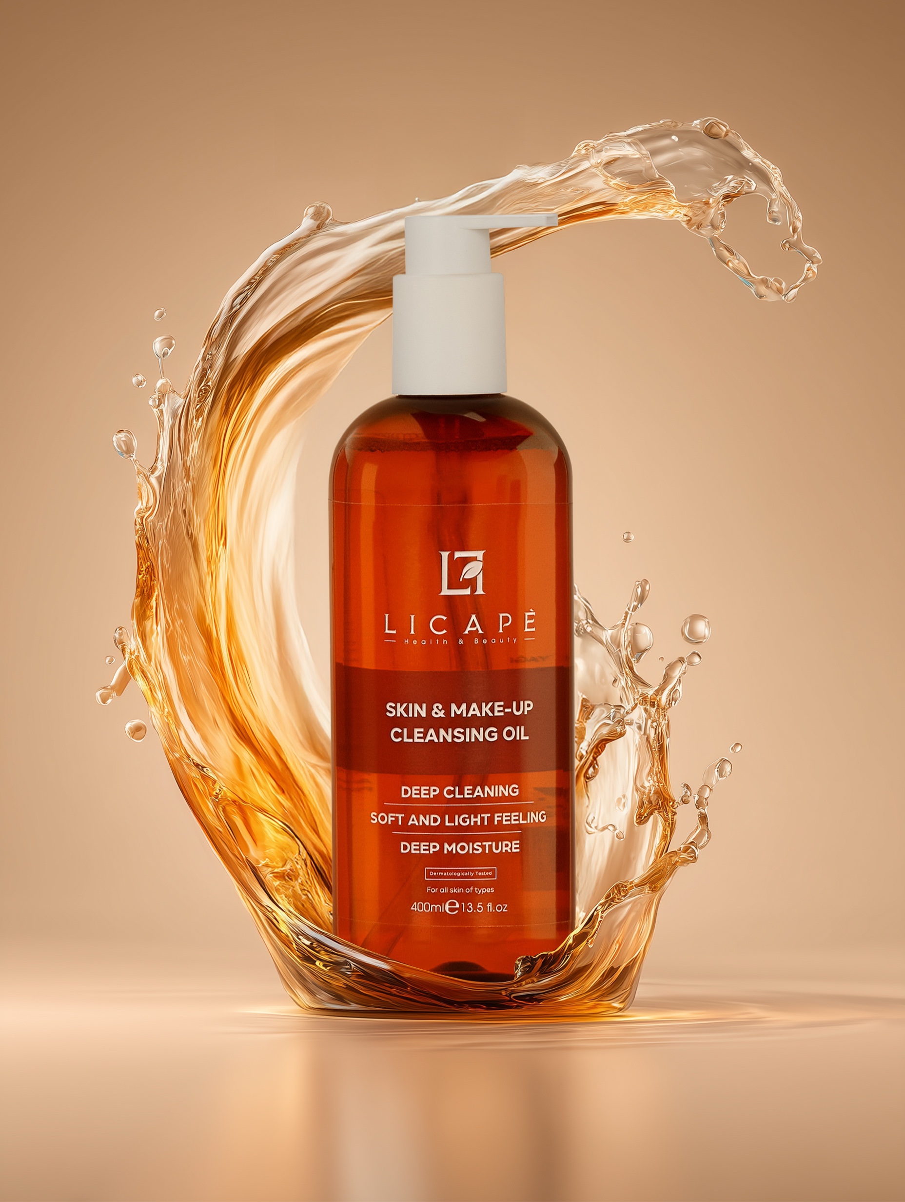 Licape Skin & Make - Up Cleansing Oil - Deep Cleansing